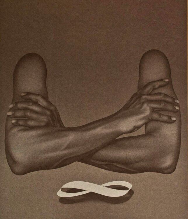 Wolfgang Oppermann - Vis-à-Vis - o.J. - Siebdruck