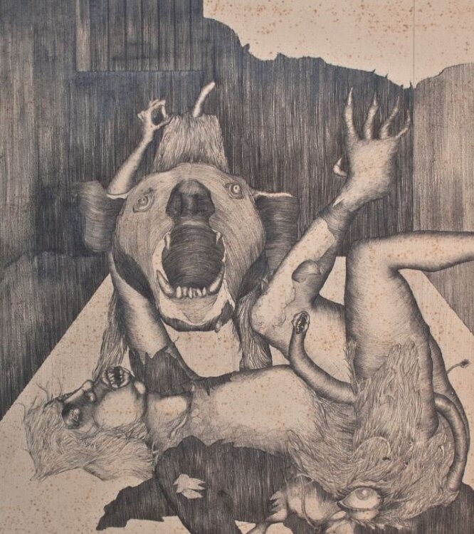 Ulrich Zeh - Wilburs Ende - 1972 - Bleistift