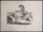 Matthias Jaeger - Weiblicher Akt - 1970 - Lithografie