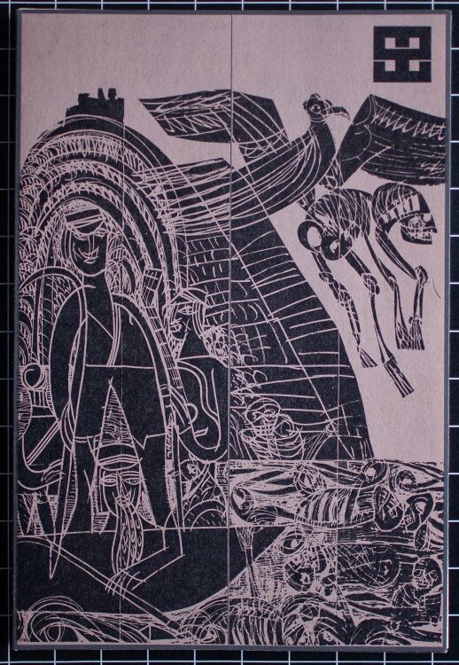 HAP Grieshaber - Tarnengel - 1962 -