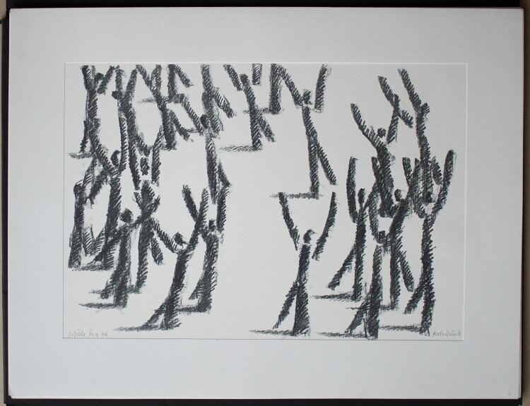 Ursula Sax - Carioca - 1976 - Lithografie