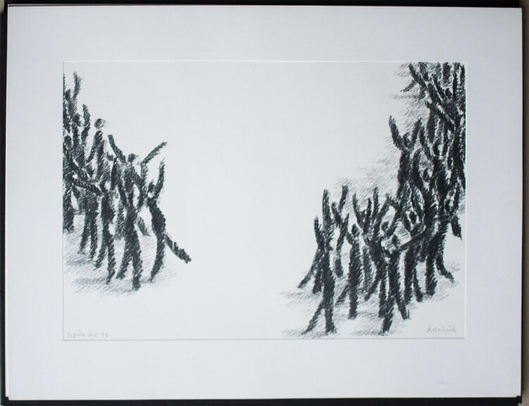 Ursula Sax - Carioca - 1976 - Lithografie