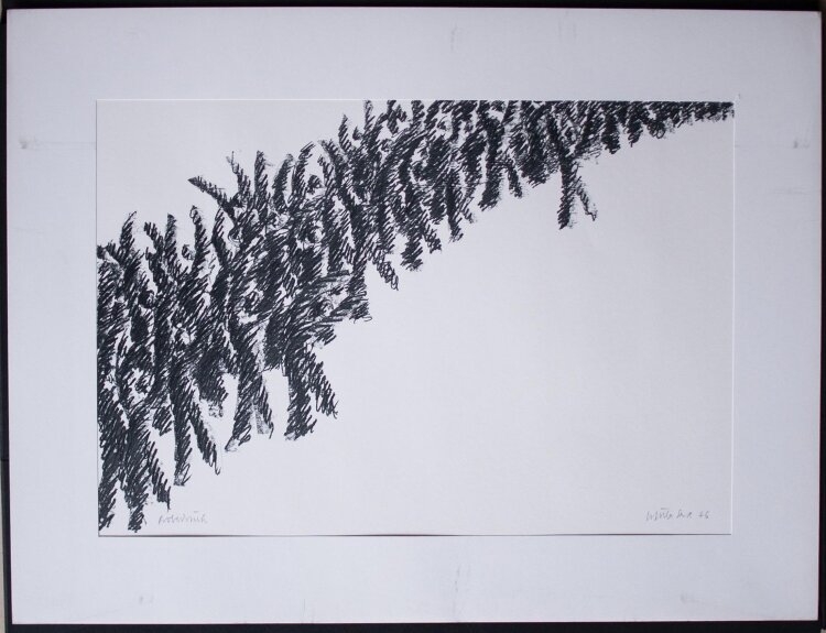 Ursula Sax - Carioca - 1976 - Lithografie