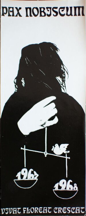 Norbert Vogel - Neujahrskarte - Fotografie - (1967)