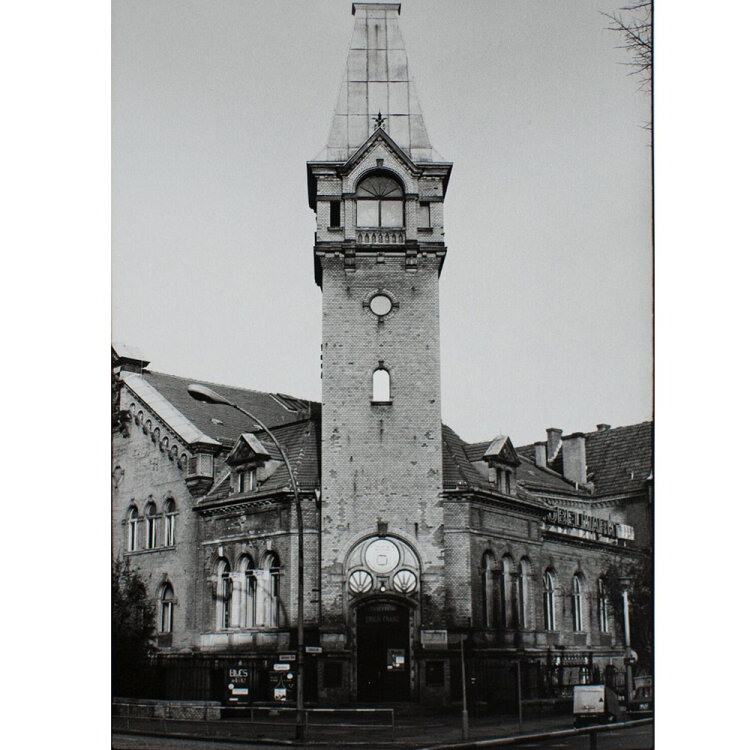 Robert Paris - Kulturbrauerei Prenzlauer Berg - o.J. -...