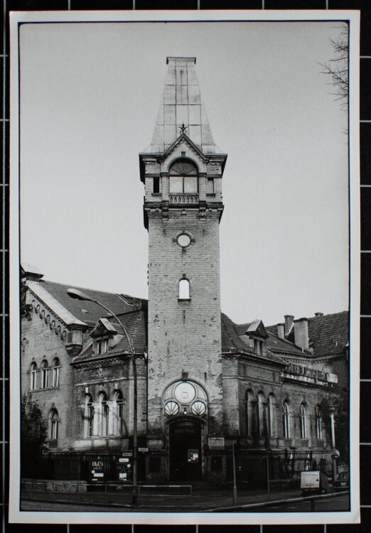 Robert Paris - Kulturbrauerei Prenzlauer Berg - o.J. - Fotografie