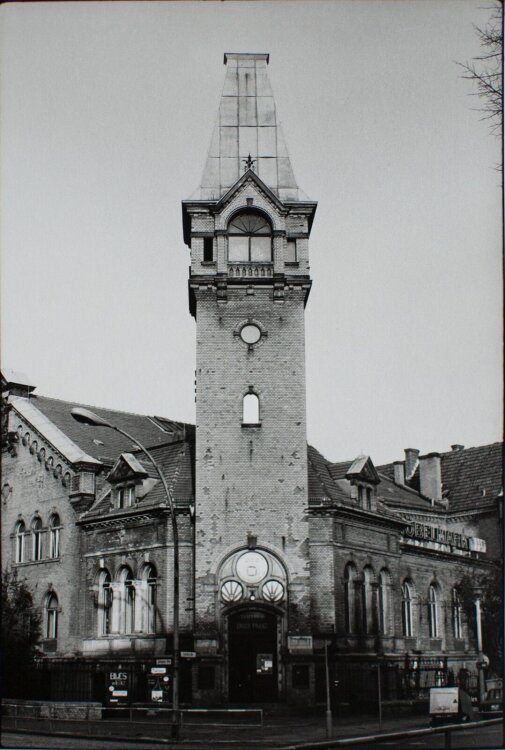 Robert Paris - Kulturbrauerei Prenzlauer Berg - o.J. - Fotografie