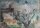 Bettina Encke von Arnim - Landschaft mit Haus - o.J. - Collage